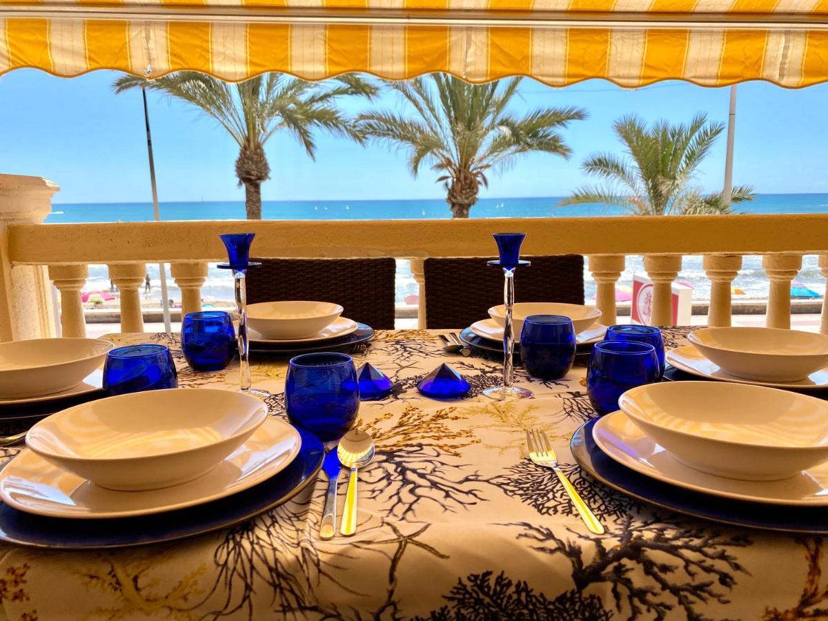 Apartamento Frente Al Mar En El Campello Ngoại thất bức ảnh