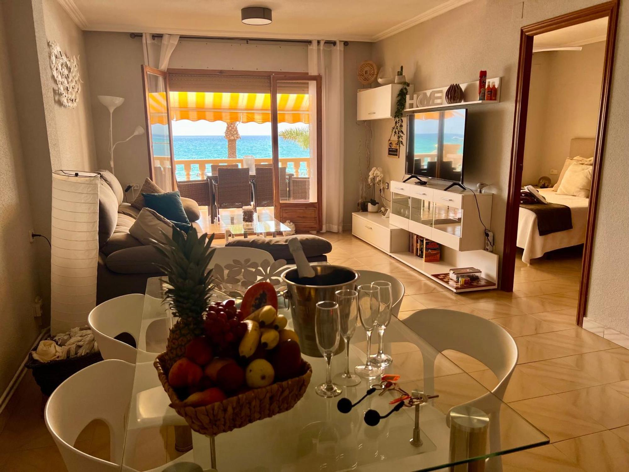 Apartamento Frente Al Mar En El Campello Ngoại thất bức ảnh